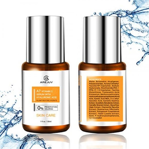 AREJUV A7 Vitamin C Serum With Hyaluronic Acid - Picture 4 of 6